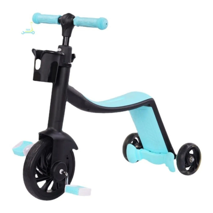 Patineta Monopatin 3 En 1 Scooter TricI

